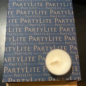 PartyLite Tealights - 12 pc set in sun kissed linen